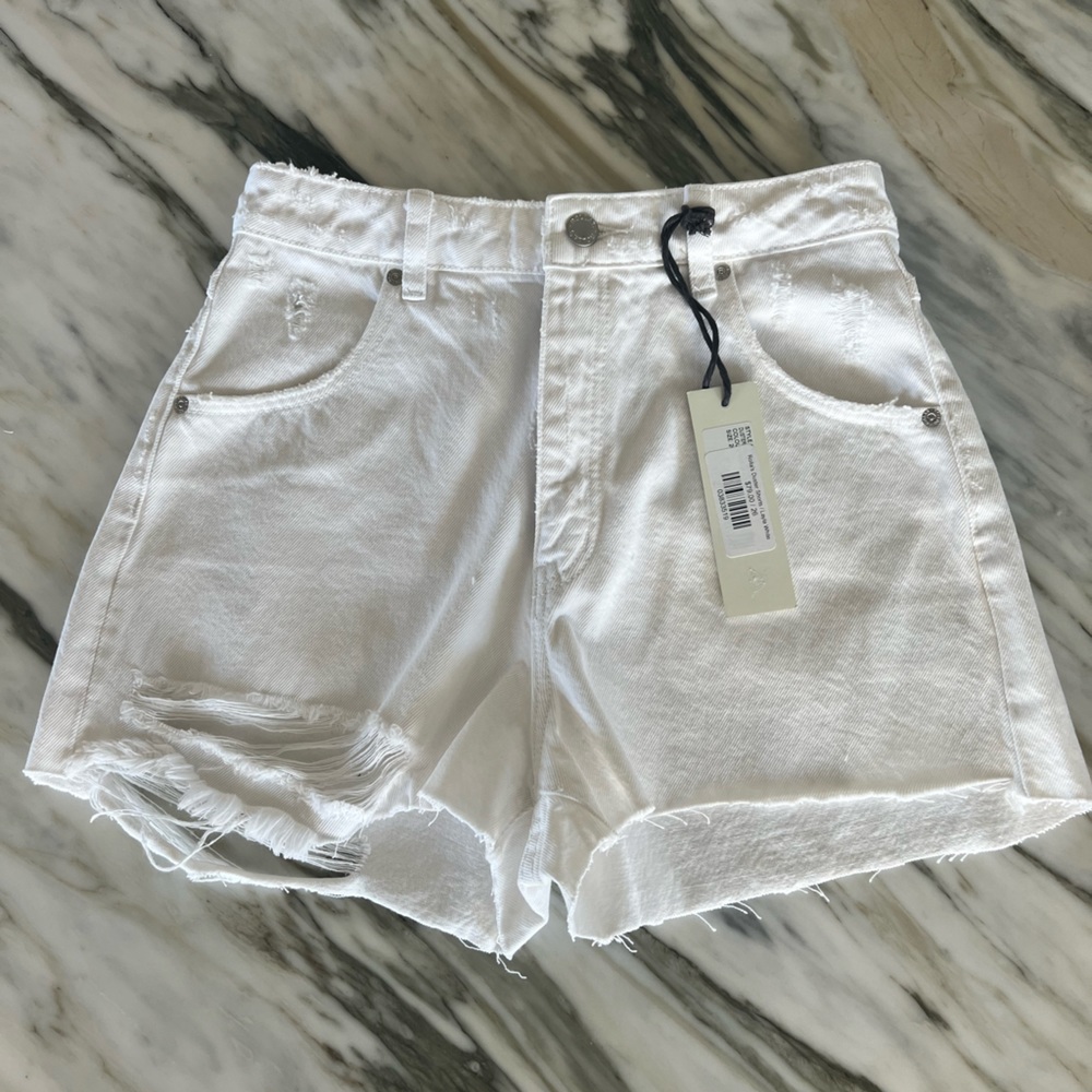 Rollas Duster Short White